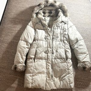 Perry Ellis down filled winter jacket, M